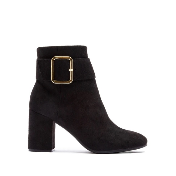 FAVE WEATHER - BLACK SUEDE - Picture 3 of 3